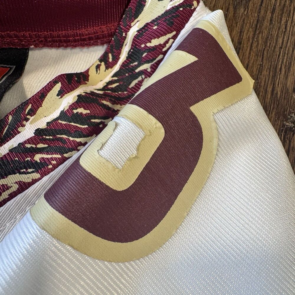 Nike Florida State Seminoles #3 YOUTH XL Football Jersey White NCAA FSU - Picture 7 of 7